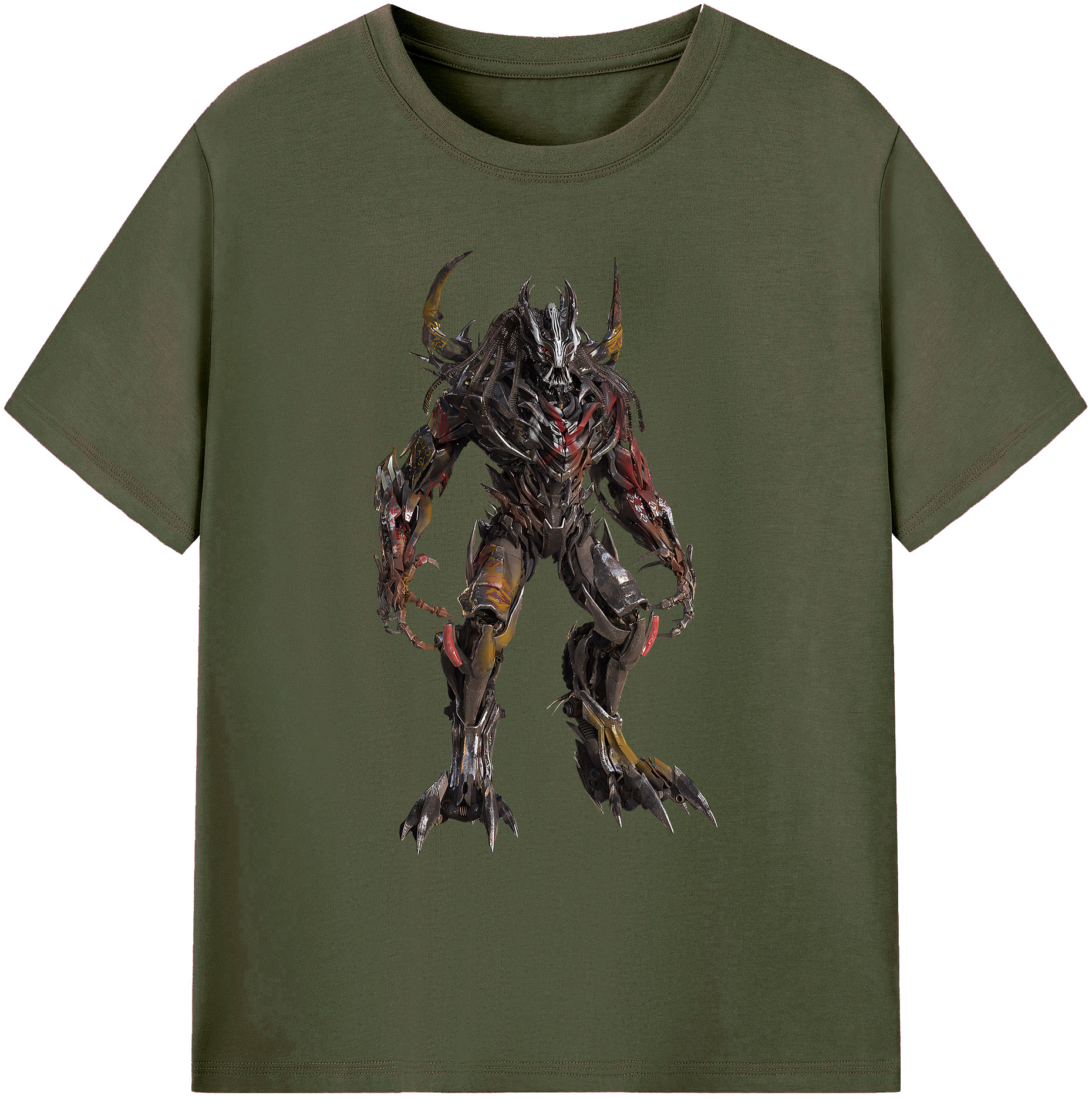 （画像用） Transformers トランスフォーマー 綿100％ メンズ半袖Tシャツ｜肌触りやわらか＆通気性